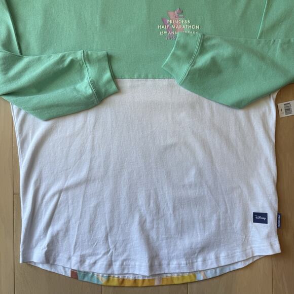 Disney Parks RunDisney Passholder Spirit Jersey Small Multicolor Princess - Picture 5 of 10